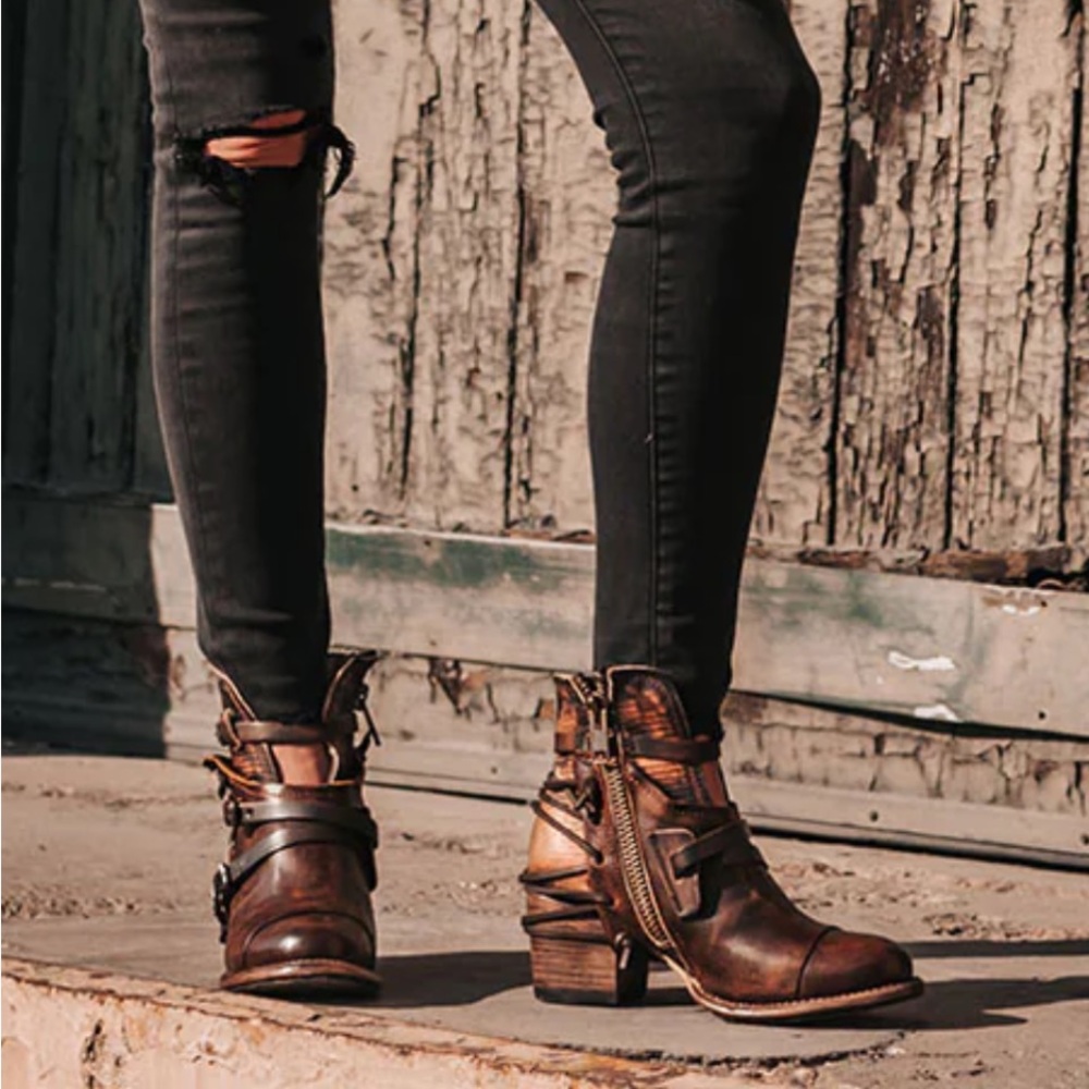 Freebird by Steven Bond Crue Ankle boot - Picture 12 of 12